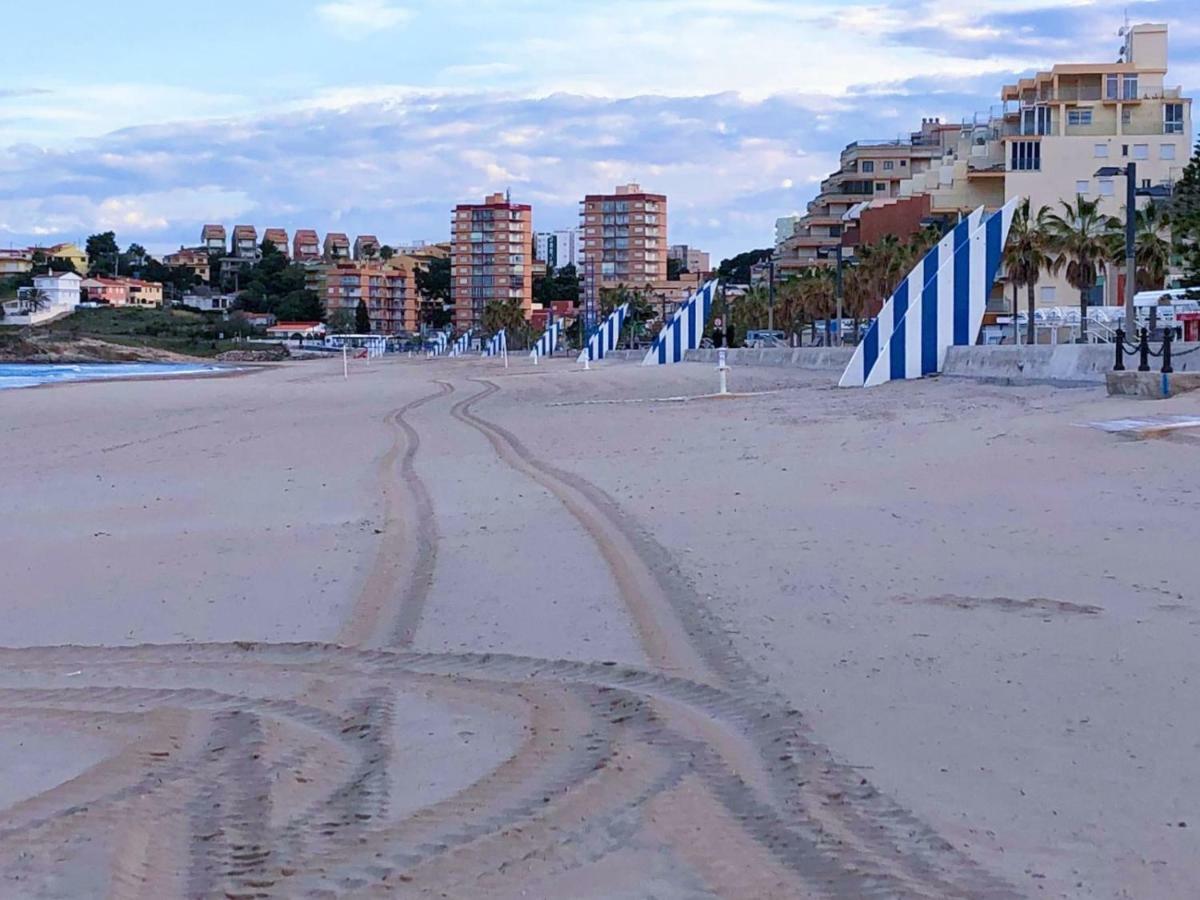 Luminoso Apartamento Con Piscina En Playa Morro De Gos Oropesa del Mar Exteriér fotografie