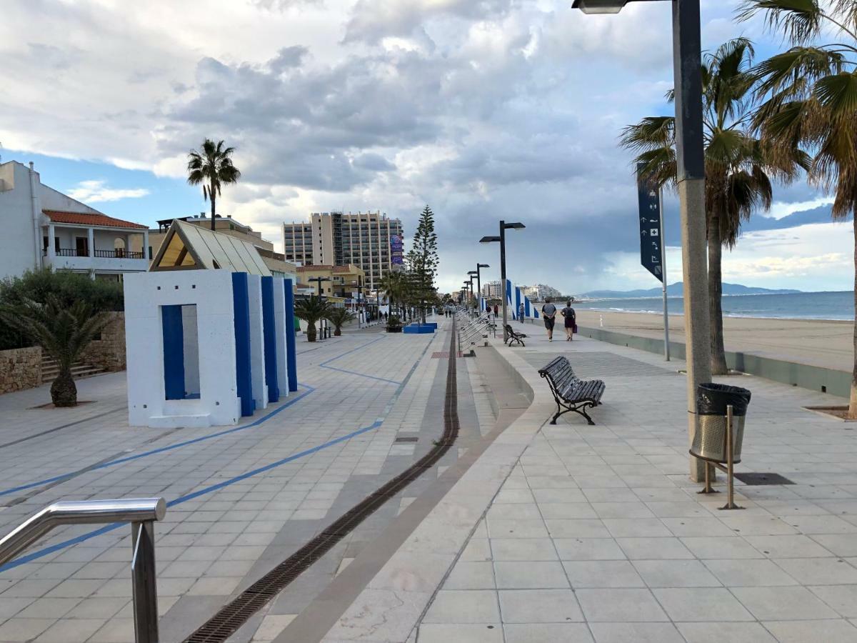 Luminoso Apartamento Con Piscina En Playa Morro De Gos Oropesa del Mar Exteriér fotografie